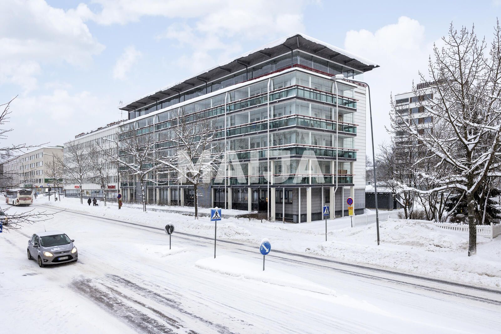 Studio zum Kauf 234.000 € 3 Zimmer 81 m²<br/>Wohnfläche 4.<br/>Geschoss Ratakatu 13 Oulu 90130