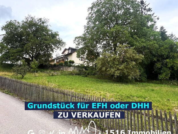 Grundstück zum Kauf provisionsfrei 375.000 € 624 m² Grundstück Grafenbuckelweg 3 Hepberg 85120