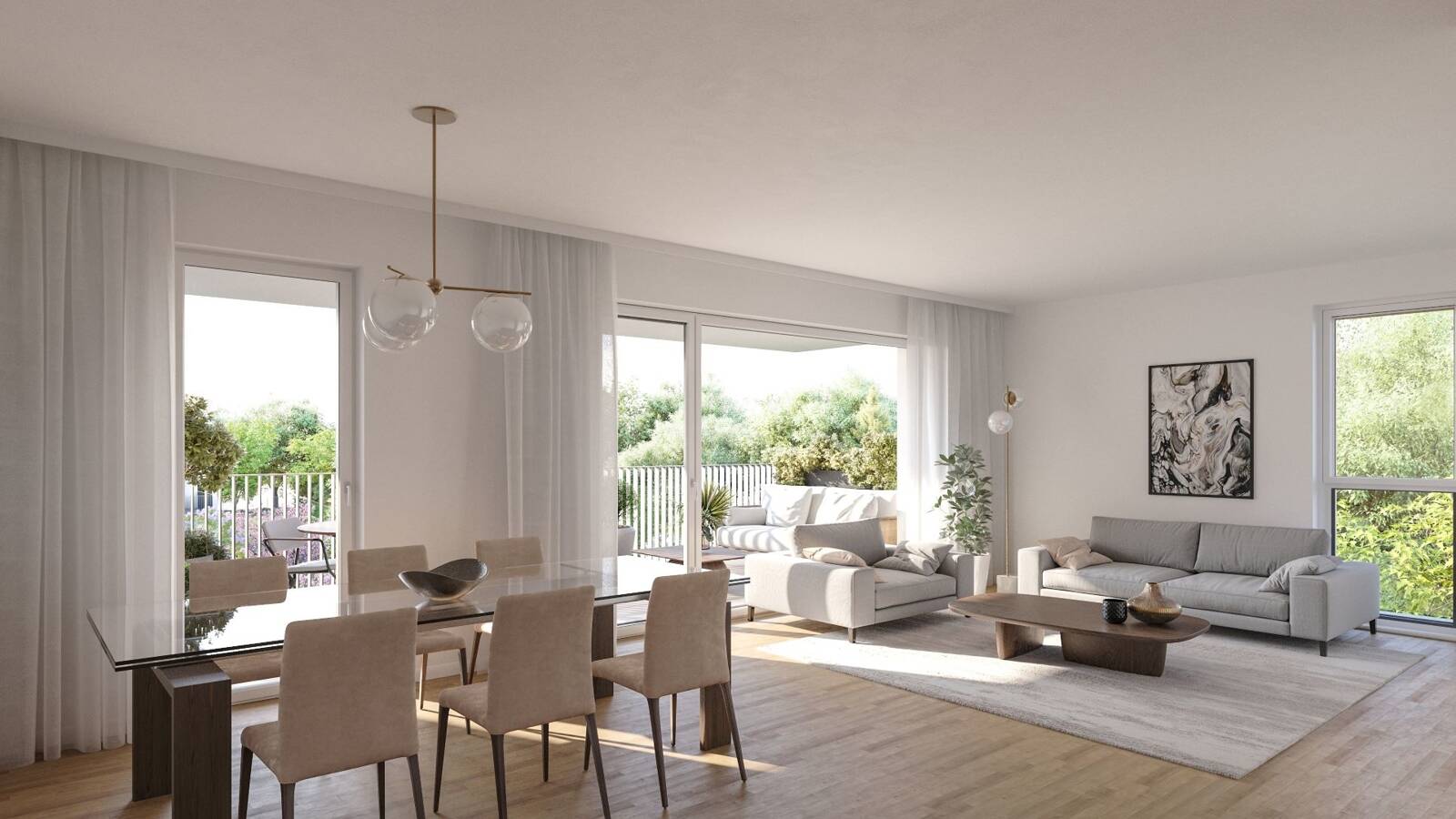 Wohnung – Klagenfurt am Wörthersee, Annabichl - Ansicht 5