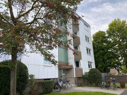 Wohnung zur Miete nur mit Wohnberechtigungsschein 294 € 2 Zimmer 61,6 m² 1. Geschoss Bonhoefferstraße 20 Rheda Rheda-Wiedenbrück 33378