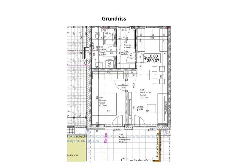 Wohnung zum Kauf 180.000 € 2 Zimmer 44,5 m² Fontanestraße 8 Wetzelsdorf Graz,15.Bez.:Wetzelsdorf 8052