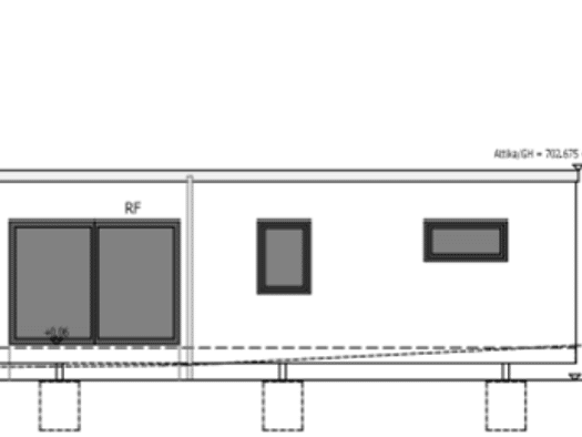 Bungalow zur Miete 700 € 3,5 Zimmer 55 m² frei ab 01.10.2026 Veringenstadt Veringenstadt 72519