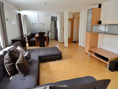 Wohnung zur Miete Wohnen auf Zeit 1.440 € 3 Zimmer 90 m² frei ab 01.09.2025 Arnegg Blaustein/Arnegg 89134