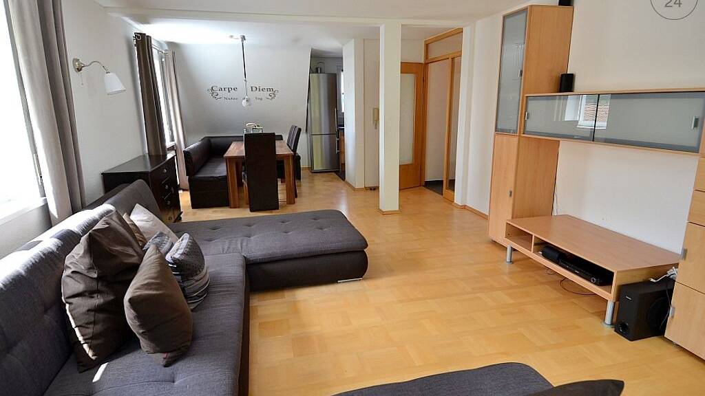 Wohnung zur Miete Wohnen auf Zeit 1.440 € 3 Zimmer 90 m² frei ab 01.09.2025 Arnegg Blaustein/Arnegg 89134