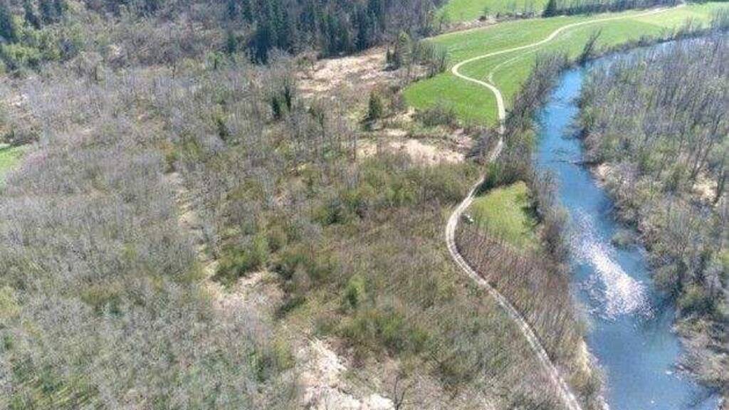 Grundstück zum Kauf 49.000 € 8.635 m² Grundstück Seppl i Holz Vogtareuth 83569