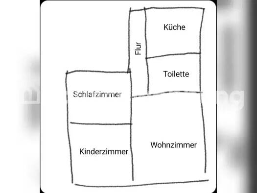 Wohnung zur Miete Tauschwohnung 700 € 3 Zimmer 68 m² Dornbusch Frankfurt am Main 60433
