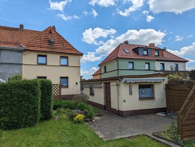 Reihenendhaus zum Kauf provisionsfrei 99.000 € 4 Zimmer 90 m² 346 m² Grundstück Mozartstrasse Sondershausen Sondershausen 99706