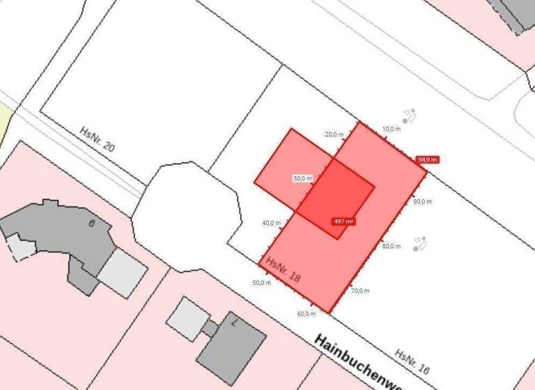 Grundstück zum Kauf 228.180 € 496 m² Grundstück Hainbuchenweg 18 Landau Landau an der Isar 94405