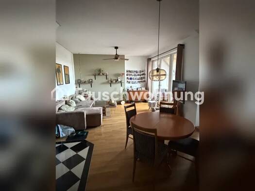 Wohnung zur Miete Tauschwohnung 1.253 € 3 Zimmer 91 m² 4. Geschoss Probstheida Leipzig 04299