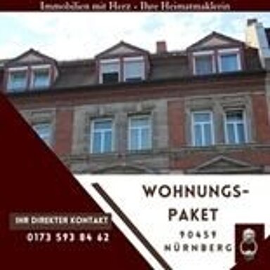 Wohnung zum Kauf 319.000 € 6 Zimmer 145 m² 4. Geschoss Wölckernstraße 18 Steinbühl Nürnberg 90459