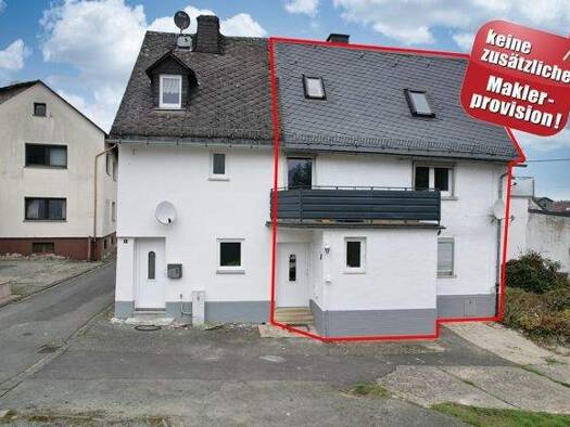 Doppelhaushälfte zum Kauf 189.000 € 5 Zimmer 95 m² 571 m² Grundstück Nauborn Wetzlar / Nauborn 35580