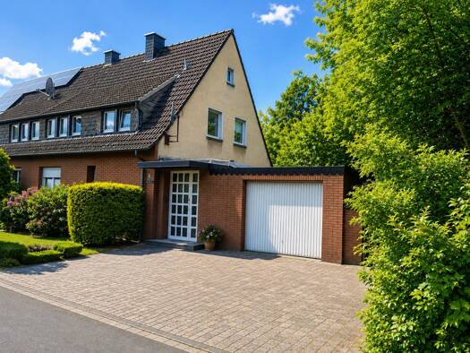 Doppelhaushälfte zum Kauf 449.000 € 5 Zimmer 130 m² 525 m² Grundstück Geist Mitte-Süd 48163