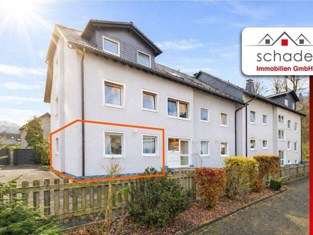 Wohnung zum Kauf 84.270 € 2 Zimmer 53 m² EG Werdohl 58791