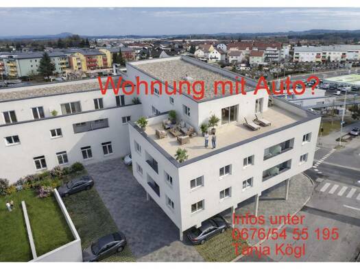 Wohnung zum Kauf - Erstbezug 279.000 € 2 Zimmer 60 m² Linzerstr. Traun 4050