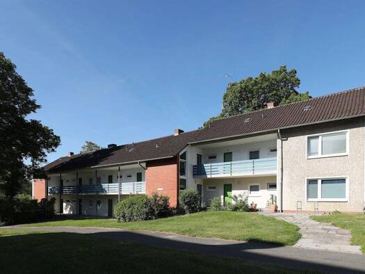 Wohnung zur Miete 338 € 2 Zimmer 41,6 m² 1. Geschoss frei ab sofort Wolfssteig 2 Tiergartenbreite Wolfsburg 38448