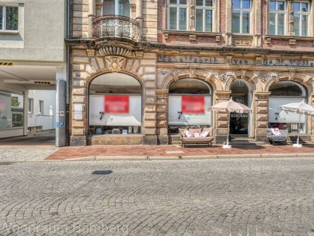 Praxisfläche zur Miete 4 Zimmer 222 m² Bürofläche teilbar ab 222 m² Bamberg Bamberg 96047