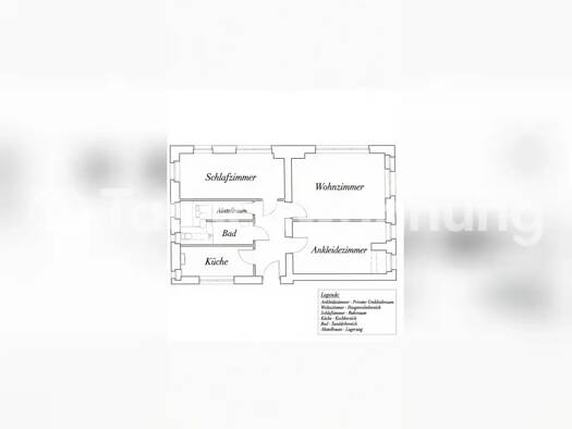 Wohnung zur Miete Tauschwohnung 920 € 3,5 Zimmer 85 m² Zehlendorf Steglitz-Zehlendorf 12203