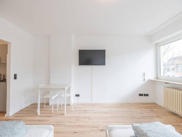 Wohnung zur Miete 500 € 1 Zimmer 40 m² 1. Geschoss Philipp-Zorn-Straße 66 Ansbach Ansbach 91522