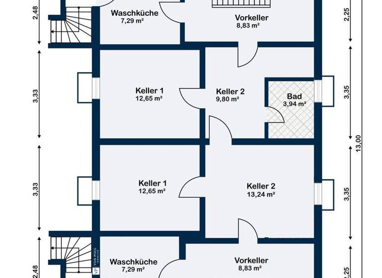 Mehrfamilienhaus zum Kauf 795.000 € 11 Zimmer 219 m² 924 m² Grundstück Lurup Hamburg 22549