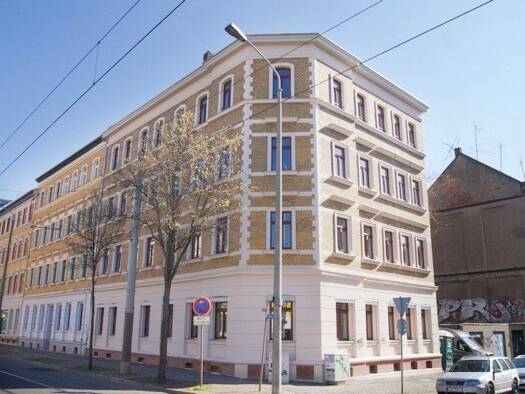 Wohnung zur Miete 500 € 1 Zimmer 41,3 m² 4. Geschoss frei ab 01.10.2026 Grunertstraße 1 Mockau-Süd Nordost 04357