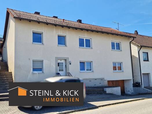 Mehrfamilienhaus zum Kauf 329.000 € 5,5 Zimmer 182 m² 410 m² Grundstück frei ab sofort Raigering Amberg 92224
