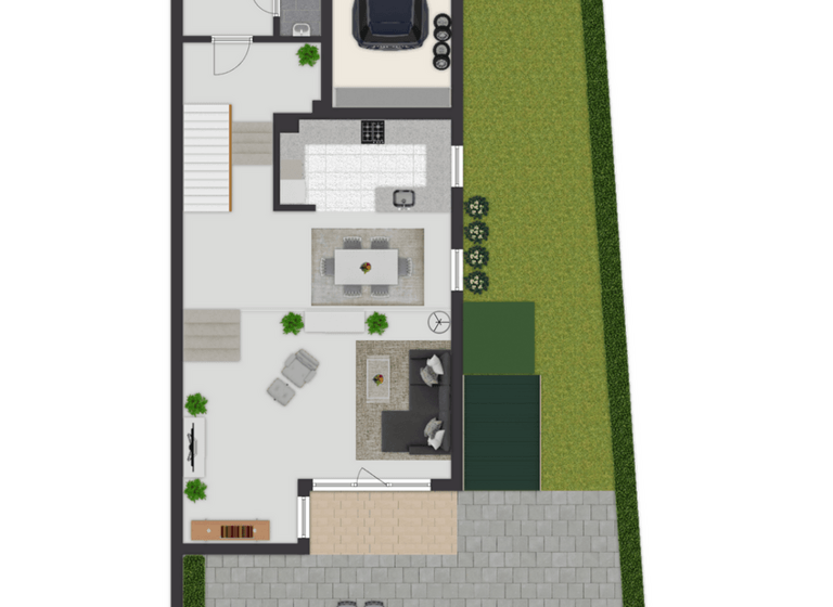 Reihenendhaus zum Kauf 397.500 € 5 Zimmer 128,2 m² 390 m² Grundstück Süchteln Viersen 41749