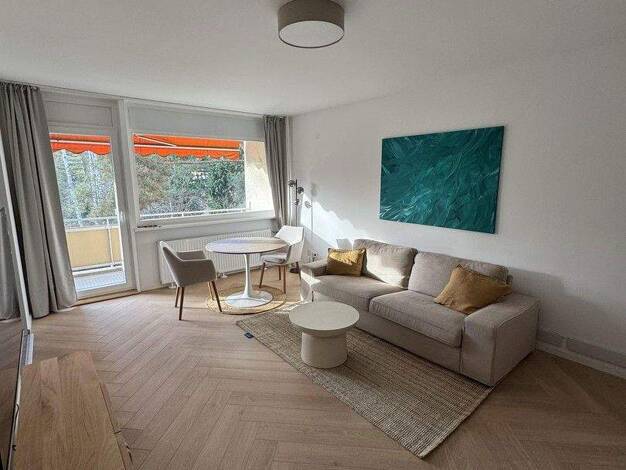 Wohnung zur Miete 1.050 € 1 Zimmer 36 m² 1. Geschoss Lichterfelde Berlin 12205