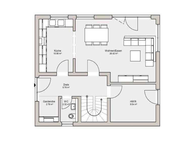 Einfamilienhaus zum Kauf provisionsfrei 449.000 € 4 Zimmer 121 m² 940 m² Grundstück Furth Chemnitz 09114