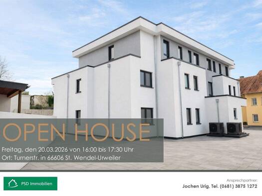 Wohnung zum Kauf provisionsfrei 327.060 € 3 Zimmer 90,9 m² Urweiler St. Wendel 66606