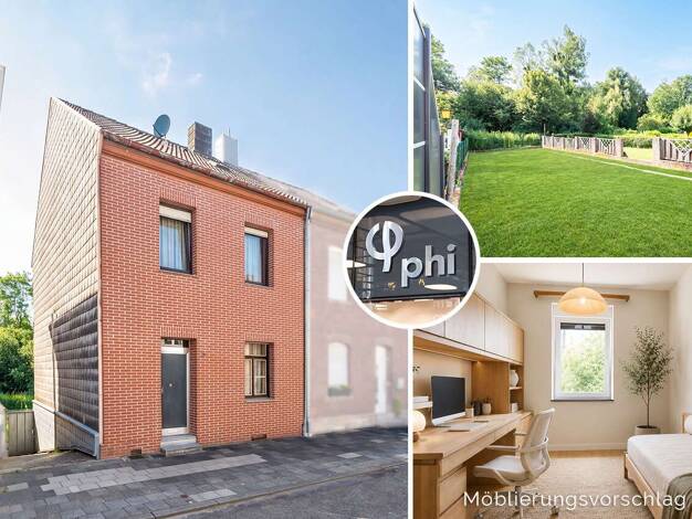 Doppelhaushälfte zum Kauf 129.900 € 5 Zimmer 87 m² 256 m² Grundstück Herzogenrath Herzogenrath 52134