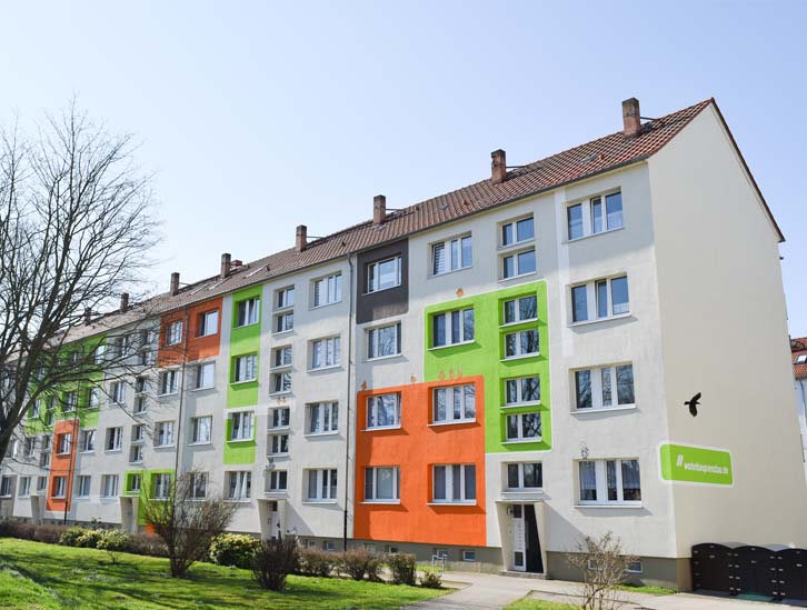 Wohnung zur Miete 400 € 2 Zimmer 49,6 m²<br/>Wohnfläche 3.<br/>Geschoss 01.12.2024<br/>Verfügbarkeit Baustraße 94 Prenzlau Prenzlau 17291