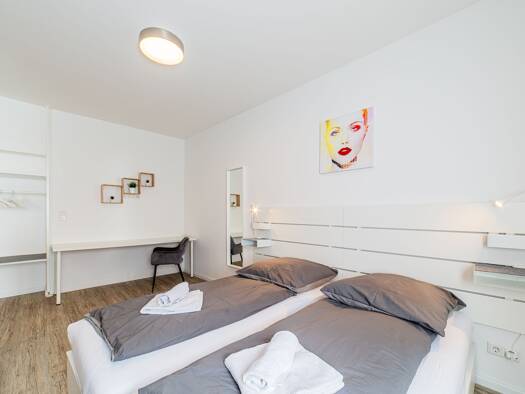Wohnung zur Miete 600 € 1 Zimmer 21 m² 1. Geschoss frei ab sofort Regensburger Straße 37 St Peter Nürnberg 90478