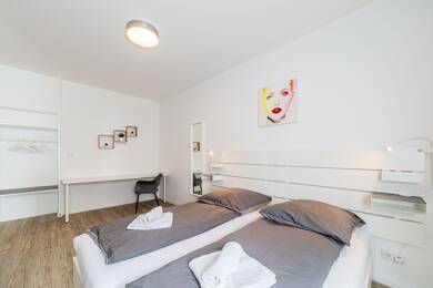 Wohnung zur Miete 600 € 1 Zimmer 21 m² 1. Geschoss frei ab sofort Regensburger Straße 37 Glockenhof Nürnberg 90478