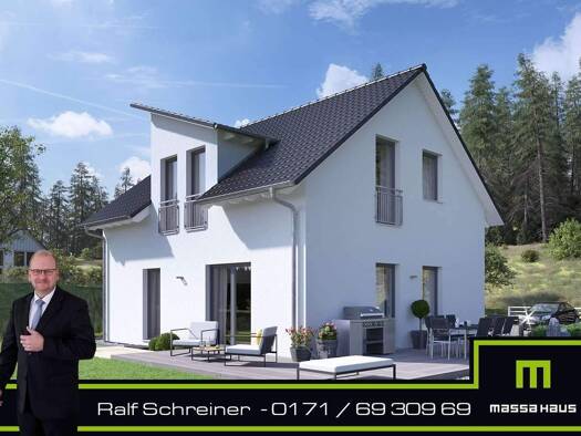 Einfamilienhaus zum Kauf provisionsfrei 324.700 € 4 Zimmer 134 m² 464 m² Grundstück Schalenbach Reichshof 51580