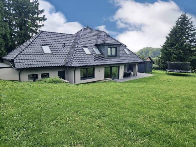 Villa zum Kauf 1.220.000 € 5 Zimmer 218 m² 1.938 m² Grundstück frei ab sofort Marialinden Overath 51491