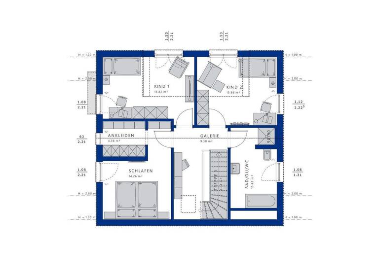 Einfamilienhaus zum Kauf 492.800 € 4,5 Zimmer 155 m² 920 m² Grundstück Marktplatz 17 Weißenbrunn 96369