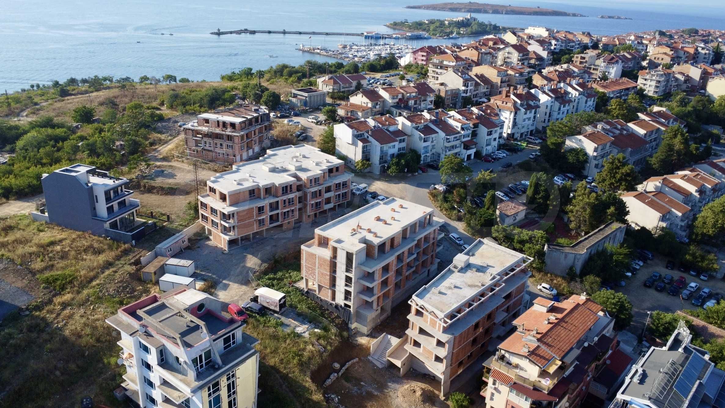 Apartment zum Kauf 76.544 € 2 Zimmer 58,9 m²<br/>Wohnfläche Sozopol