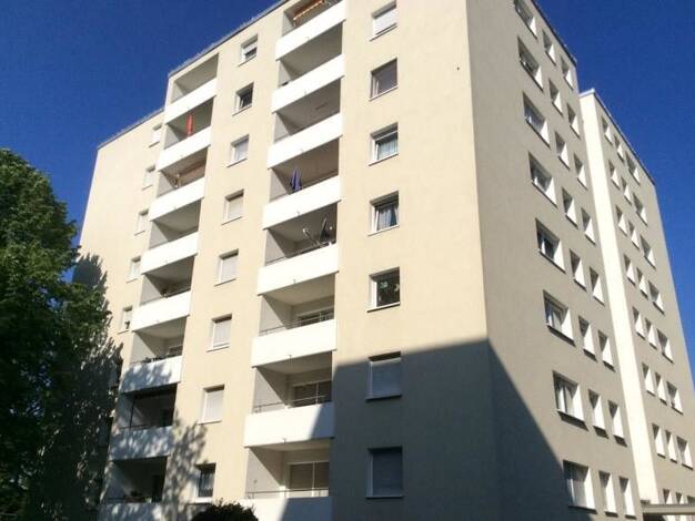 Wohnung zur Miete 785 € 3 Zimmer 74,7 m² 7. Geschoss frei ab 02.10.2026 Konrad-Adenauer-Straße 6 Weinheim Weinheim 69469