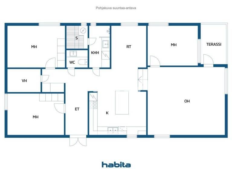 Reihenmittelhaus zum Kauf 199.000 € 4 Zimmer 115 m² 2.597 m² Grundstück Pajumäentie 1-3 Porvoo 06450