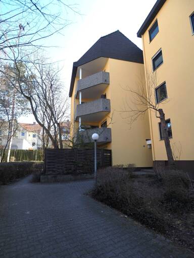 Wohnung zur Miete 870 € 2 Zimmer 71 m² 3. Geschoss frei ab sofort Großreuth h d Veste Nürnberg 90408