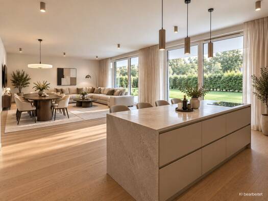 Wohnung zur Miete - Erstbezug 3.223 € 4 Zimmer 107,5 m² 1. Geschoss Döbling 1190