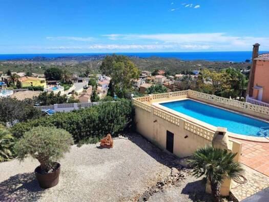 Chalet zum Kauf 450.000 € 3 Zimmer 190 m² 797 m² Grundstück Calle Begonias 6 el Poble Nou de Benitatxell / Benitachell 03726