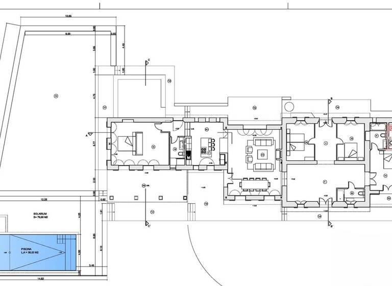 Landhaus zum Kauf 2.100.000 € 5 Zimmer 300 m² 125.576 m² Grundstück Alaró 07340