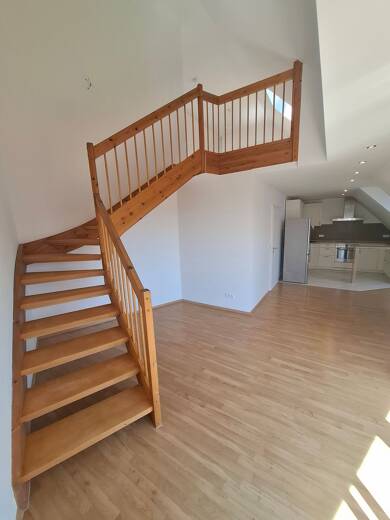 Maisonette zum Kauf provisionsfrei 325.000 € 3 Zimmer 76 m² Geschoss 4/4 Birkengraben 12 a Kasernen West Bamberg 96052