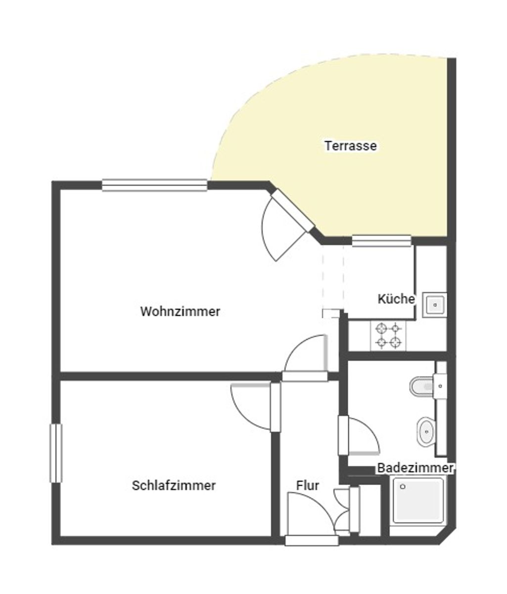 Immobilie zum Kauf als Kapitalanlage geeignet 295.000 € 2 Zimmer 43 m²<br/>Fläche Scharbeutz Scharbeutz 23683