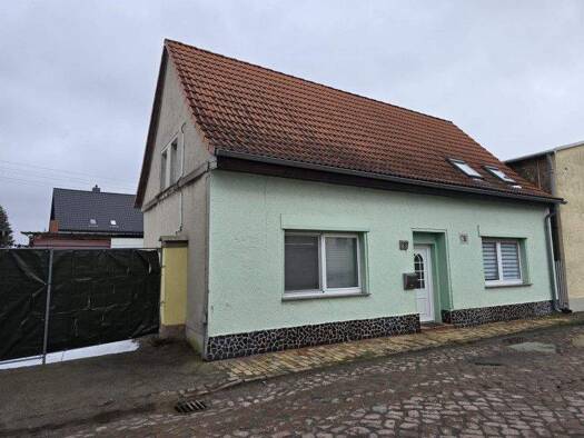 Einfamilienhaus zum Kauf 65.000 € 4 Zimmer 90 m² 277 m² Grundstück Roitzsch 06809