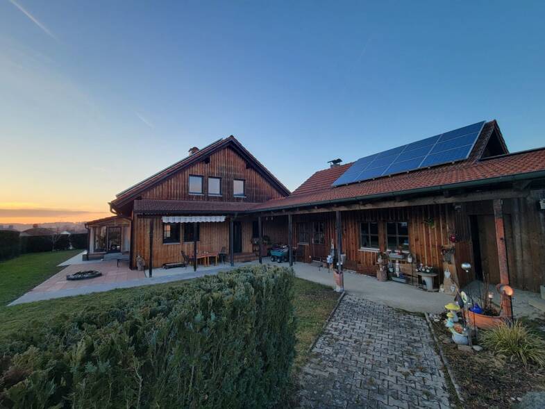 Einfamilienhaus zum Kauf 495.000 € 5 Zimmer 144 m² 1.233 m² Grundstück Diepoltskirchen Falkenberg 84326