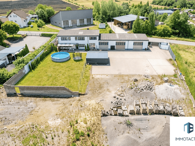 Büro zum Kauf 495.000 € 9 Zimmer 406 m² Bürofläche Oberreidenbach 55758
