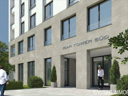 Wohnung zur Miete 1.700 € 2 Zimmer 63 m² 15. Geschoss frei ab sofort Thalk.Obersendl.-Forsten-Fürstenr.-Solln München 81379