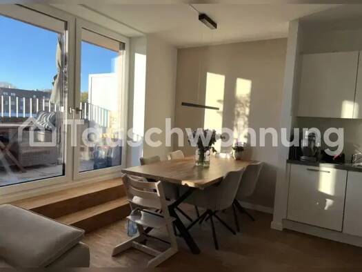 Penthouse zur Miete Tauschwohnung 2.400 € 4 Zimmer 95 m² 4. Geschoss Niendorf Hamburg 22527